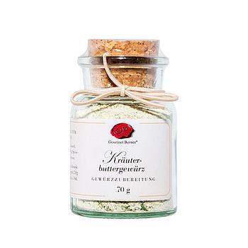 Kräuterbuttergewürz 70g im Korkenglas