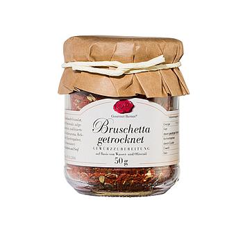 Bruschetta getrocknet im 50g Glas