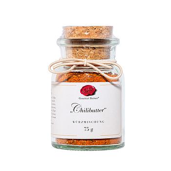Chilibutter Gewürzmischung  75g im Korkenglas