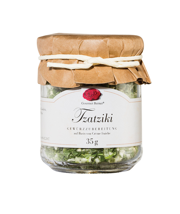 Tzatziki Dip im 35g Glas