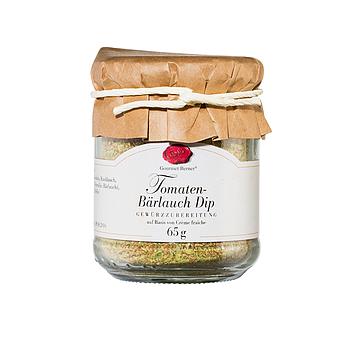 Tomaten Bärlauch Dip im 65g Glas