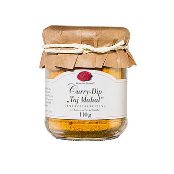 Curry Dip "Taj Mahal" im 110g Glas