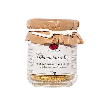 Oma's scharfer Kräuter Dip im 75g Glas ( früher Chimichurri Dip)