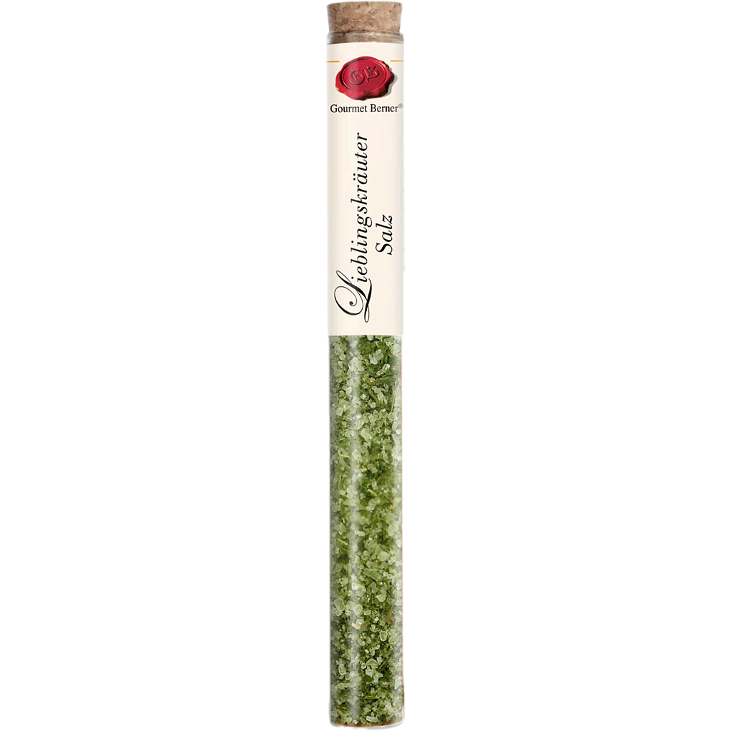Gewürz El Tubo, Lieblingskräuter Salz, 30g
