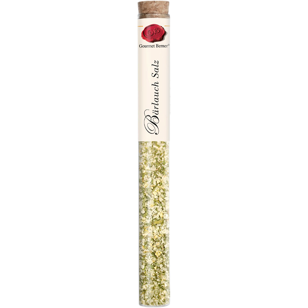 Gewürz El Tubo, Bärlauch Salz 34g