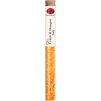 Gewürz El Tubo, Chili & Orangen Salz 34g