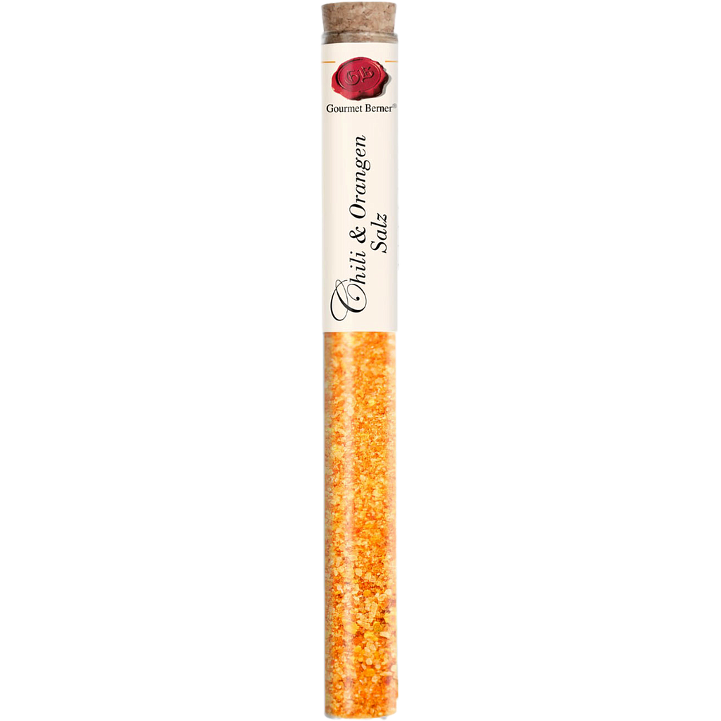 Gewürz El Tubo, Chili &amp; Orangen Salz 34g