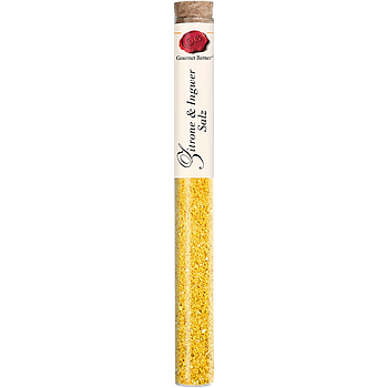 Gewürz El Tubo, Zitrone & Ingwer Salz 33g