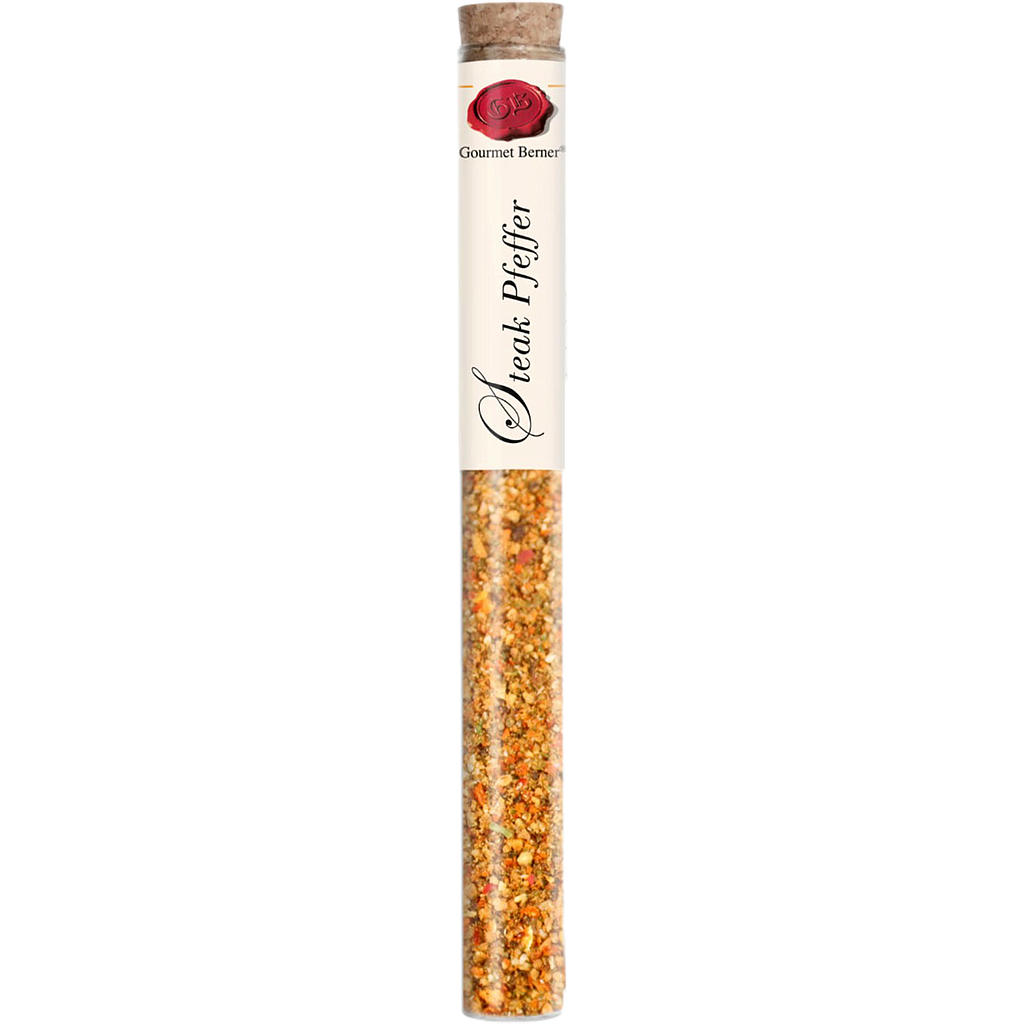 Gewürz El Tubo, Steak Pfeffer, 20g