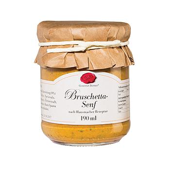 Bruschetta Senf im 190ml Glas