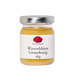 Wiesenblüten- Creme Honig 65g Glas