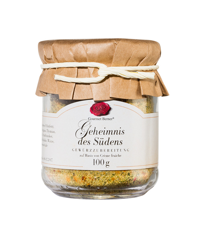 Geheimnis des Südens Dip im 100g Glas