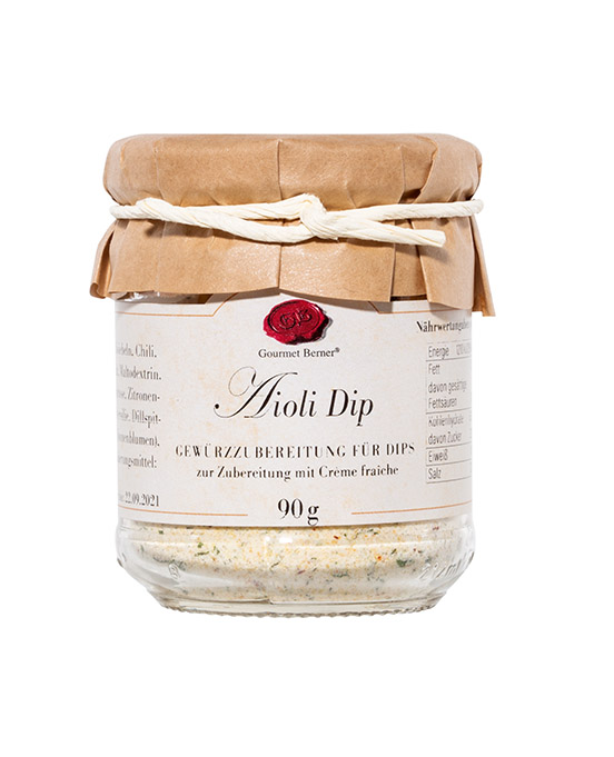 Aioli Dip im 90g Glas
