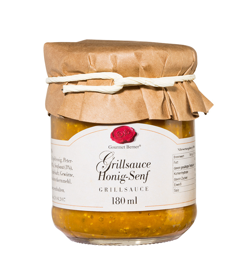 Grillsauce Honig Senf 180ml
