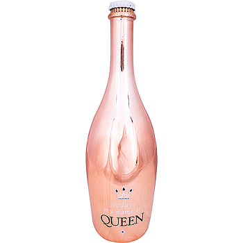 Perlwein rot, 0,75l, "Today my name is Queen", 10,0% vol.