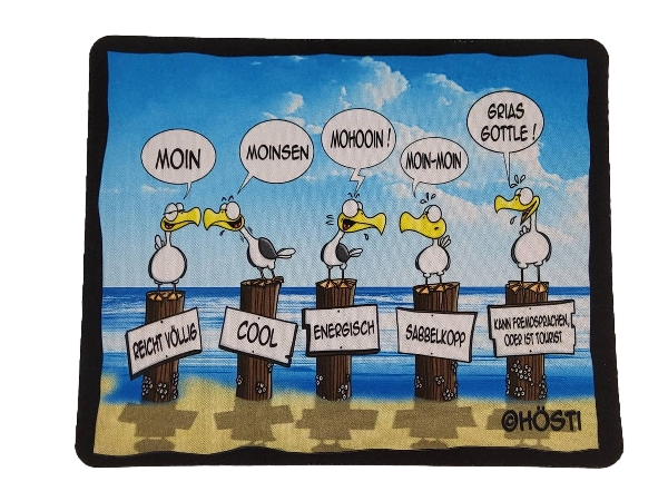 Hösti Mouse Pad Moinsen ca. 22x18cm