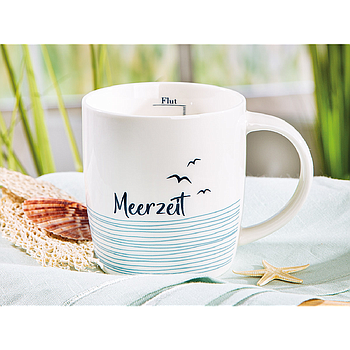 Tasse "Meerzeit"