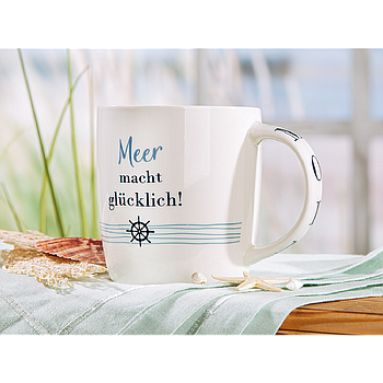 Tasse "Wellenglück"