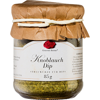 Knoblauch Dip im 85g Glas