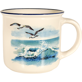 Becher Küstentraum, 9,5 Ø x 8,5cmH