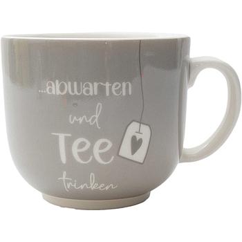 Becher und Sieb Abwarten und Tee trinken, 300ml