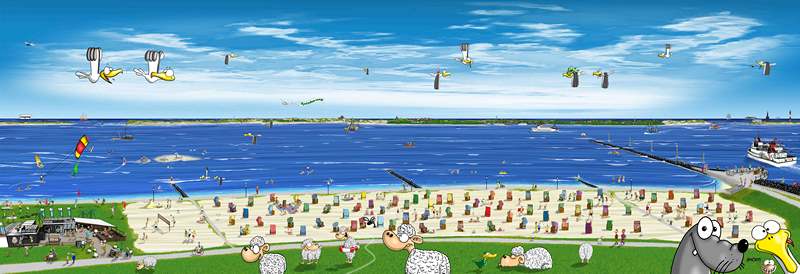 Hösti Panoramakarte