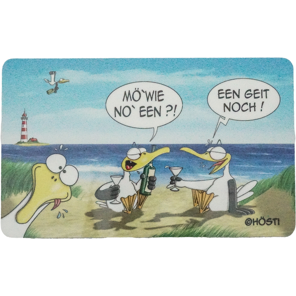 Hösti Frühstücksbrett Mö wie no een