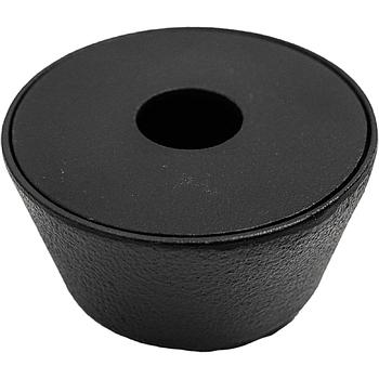 Stövchen " Zhejiang" Gusseisen, schwarz  H 8 cm, Ø 15 cm