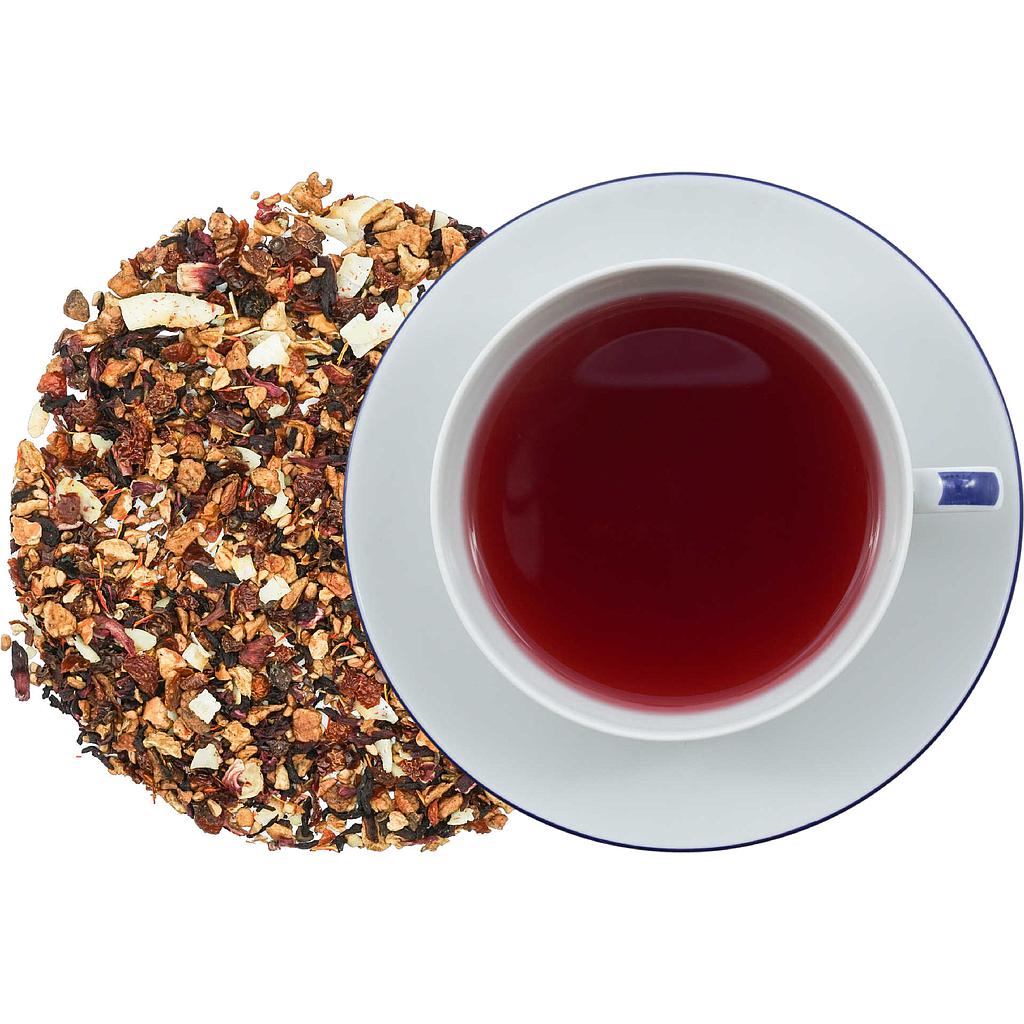 Früchtetee Gebrannte Mandeln