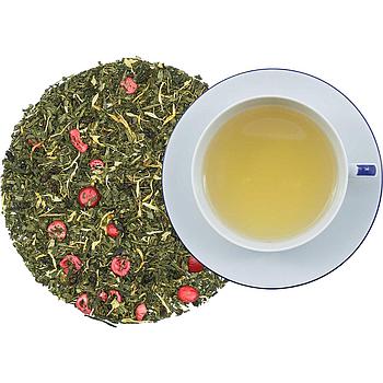 Grüntee Sanddorn-Cranberry