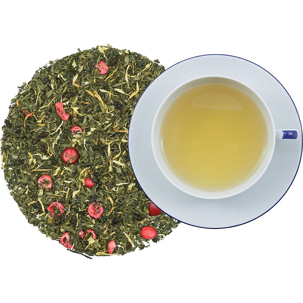 Grüntee Sanddorn-Cranberry