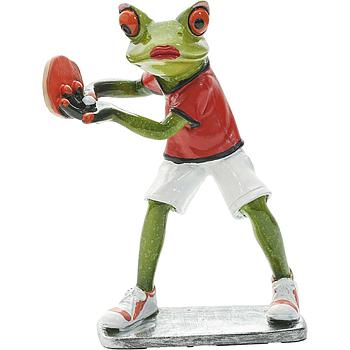 Frosch Tischtennis Frau