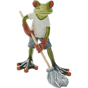 Frosch Hausputz Mann