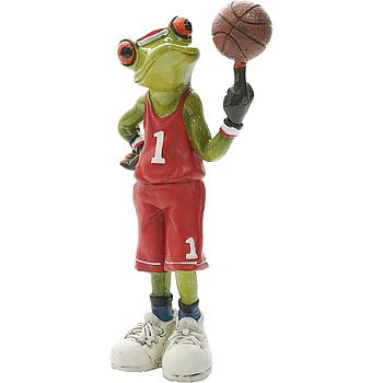 Frosch Basketball rotesTrikot
