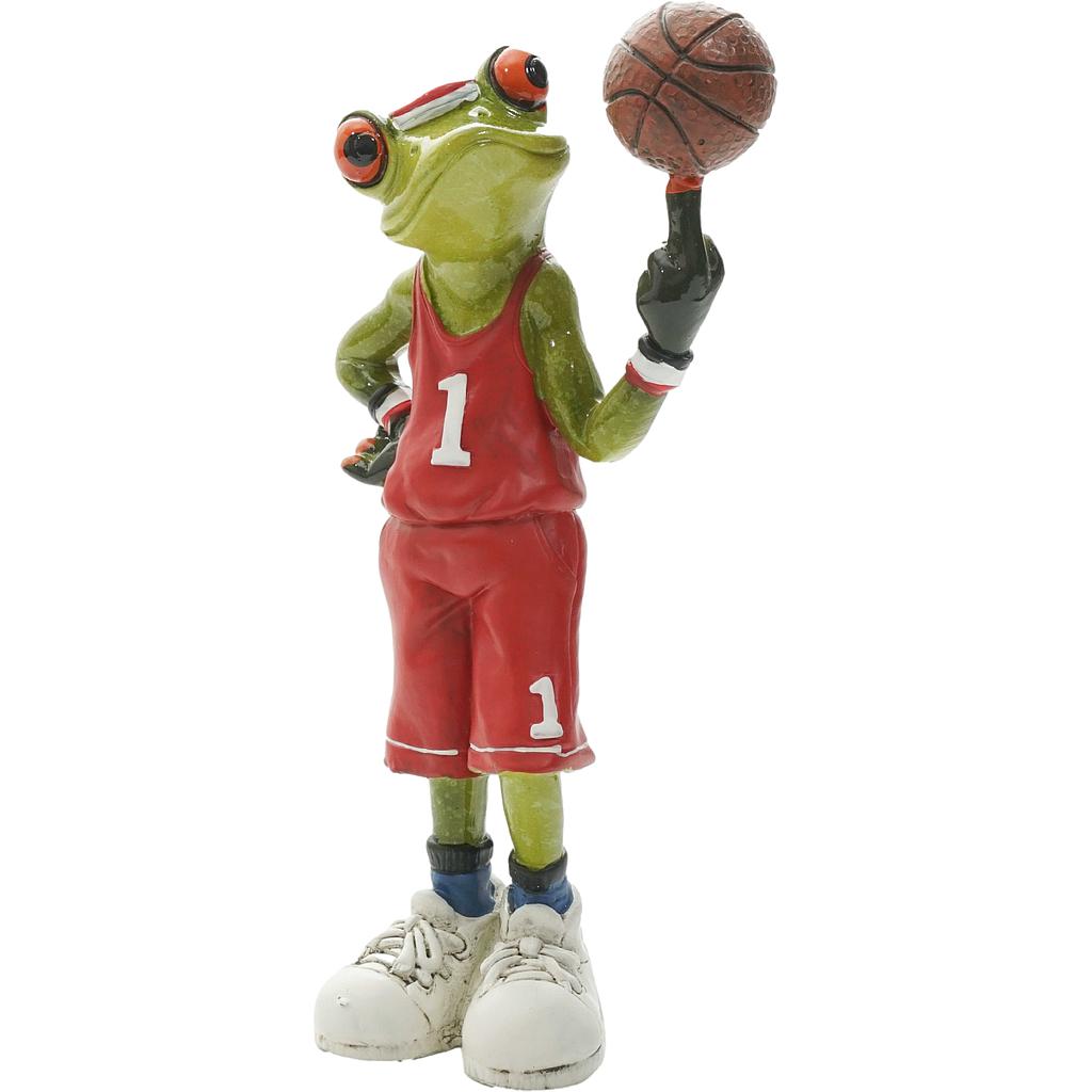 Frosch Basketball rotesTrikot