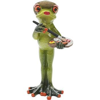 Frosch Hobbymalerin