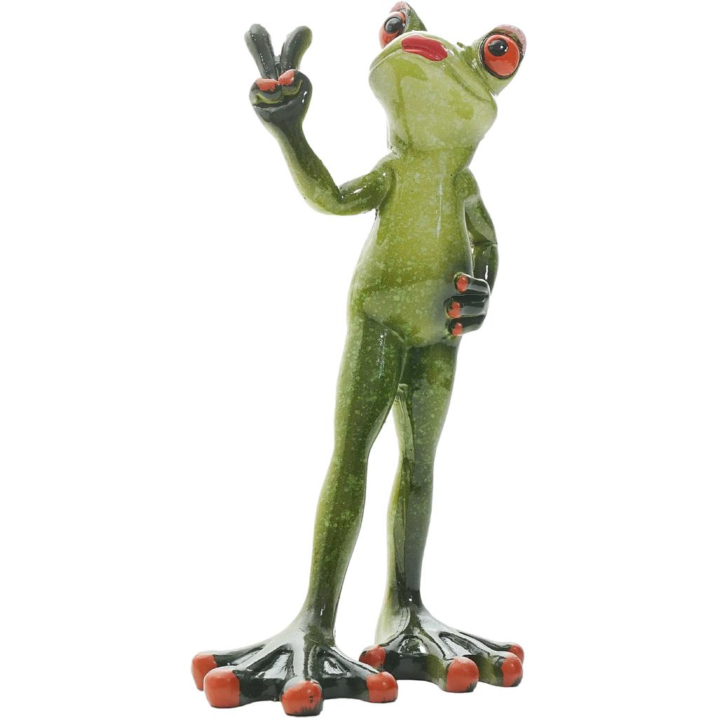 Froschdame &quot;Victory&quot;