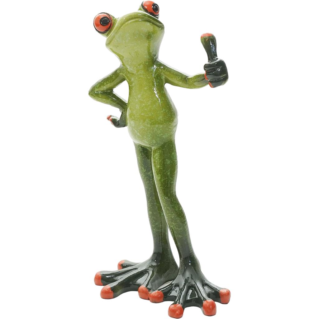 Frosch &quot;Daumen hoch&quot;