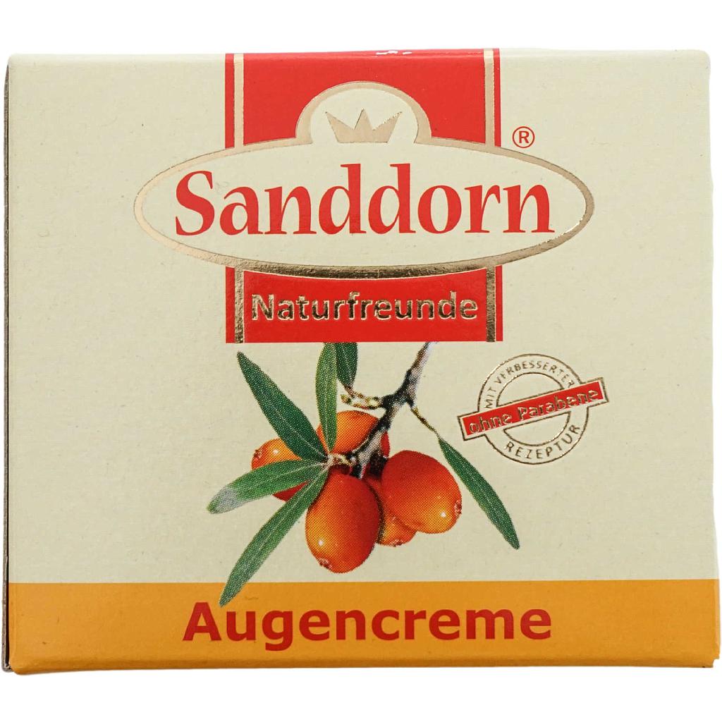 Sanddorn AUGENCREME Pflegecreme mit Sanddornöl 50ml