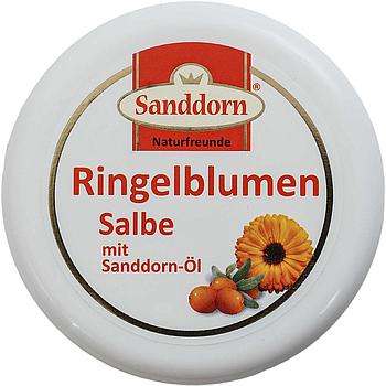 Sanddorn RINGELBLUME Salbe mit Sanddornöl 250ml