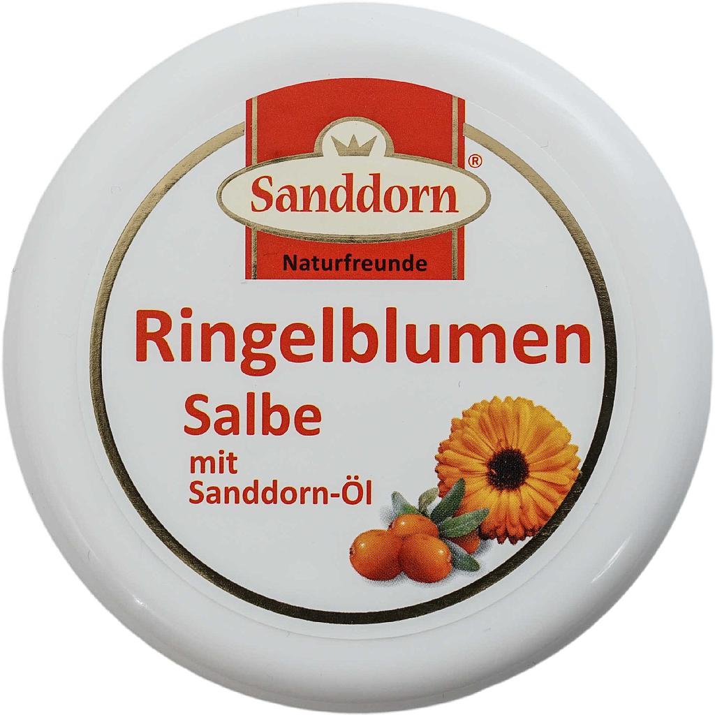 Sanddorn RINGELBLUME Salbe mit Sanddornöl 250ml