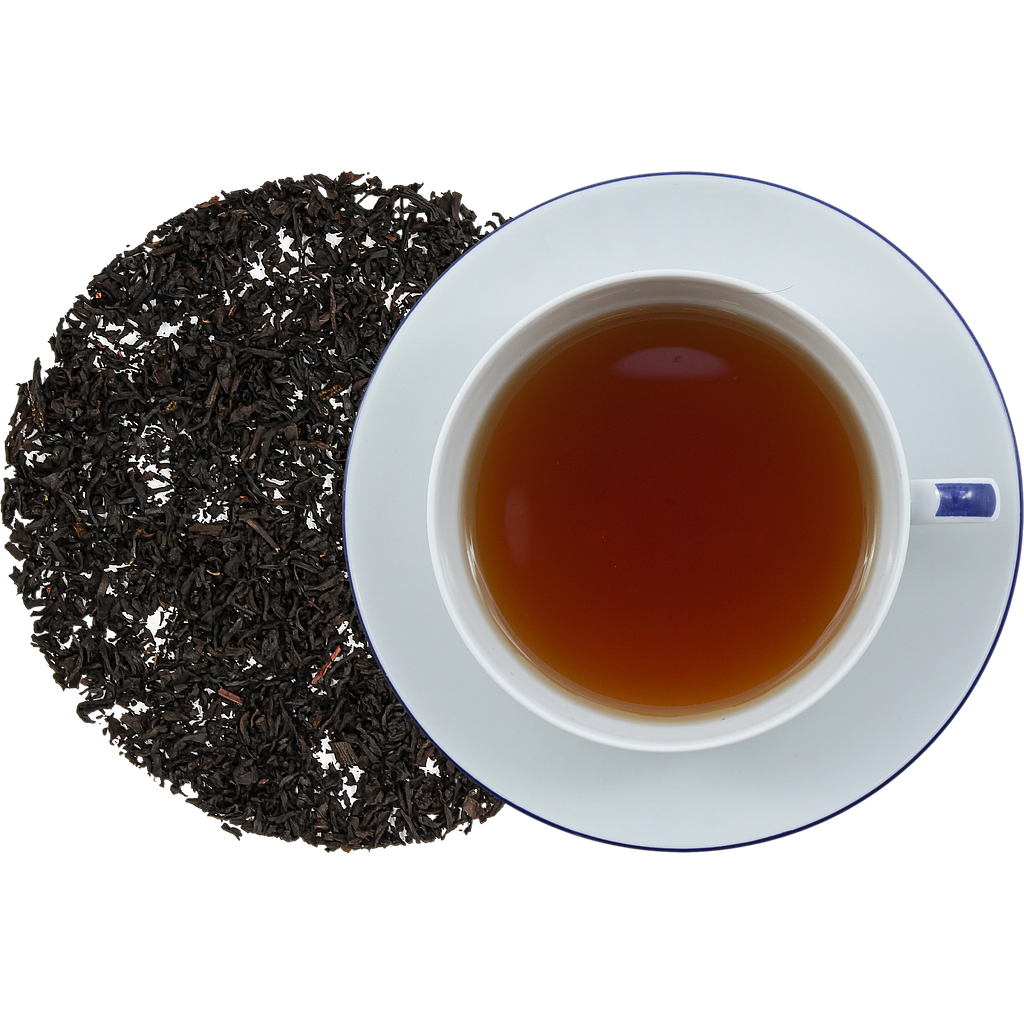 Arom. Schwarztee Vanille-Sahne 250g+25%