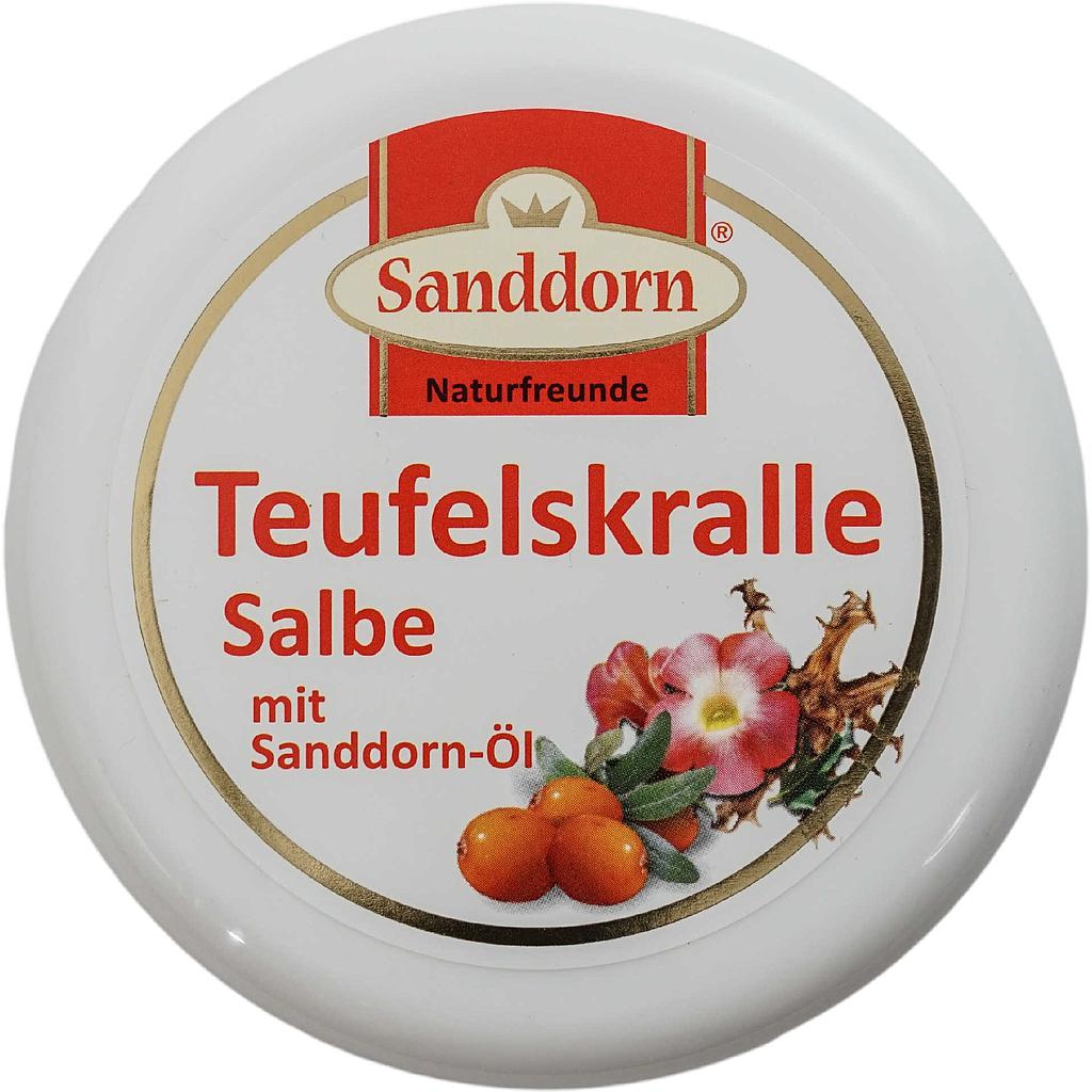 TEUFELSKRALLE Salbe mit Sanddorn-Öl - 250 ml