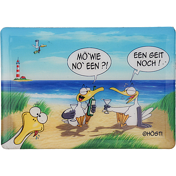 Hösti Foto Magnet ca.8x5cm Mö wie no een