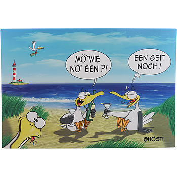 Hösti Platzset Mö wi no een   ca. 44x30cm Kunststoff