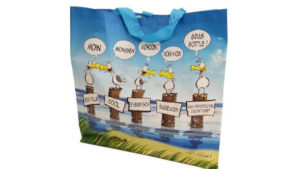 Hösti Tasche Moinsen ca.45x45x16cm  Kunststoff