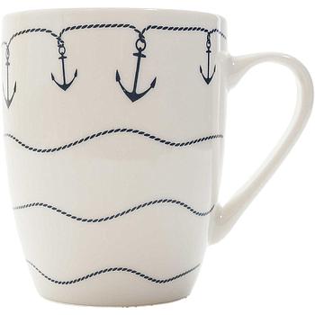 Becher Büsum "Welle" 350 ml, Spülmaschinengeeignet, New Bone