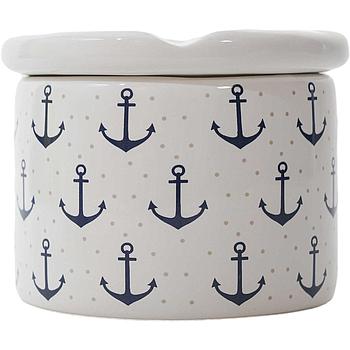 Sturmaschenbecher Anker, gepunktet