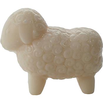 Schafsmilchseife "Schaf, weiß" 100g