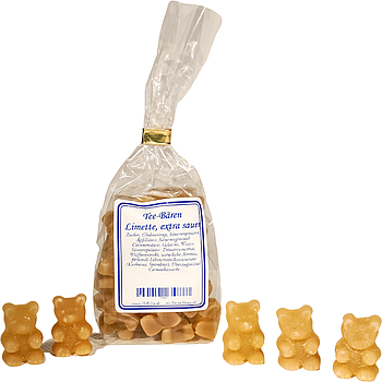 Tee-Bären® Limette, extra sauer, 120g